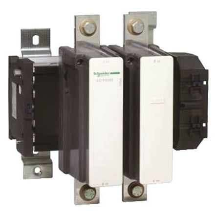 LC1F6302M7, Schneider Electric 2 Pole Contactor, 220 V ac Coil, TeSys F, 2NO, Контактор