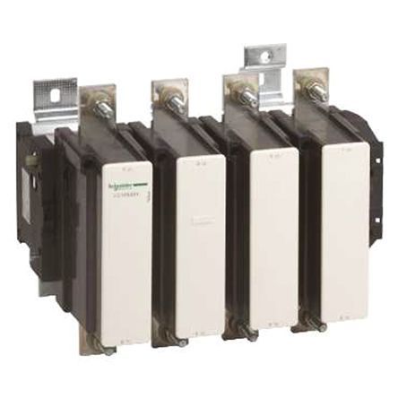 LC1F6304P7, Schneider Electric 4 Pole Contactor, 230 V ac Coil, TeSys F, 4NO, Контактор