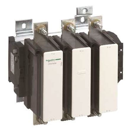 LC1F630FD, Schneider Electric 3 Pole Contactor TeSys F, 3NO, Контактор