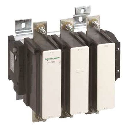 LC1F630E7, Schneider Electric 3 Pole Contactor, 48 V ac Coil, TeSys F, 3NO, Контактор