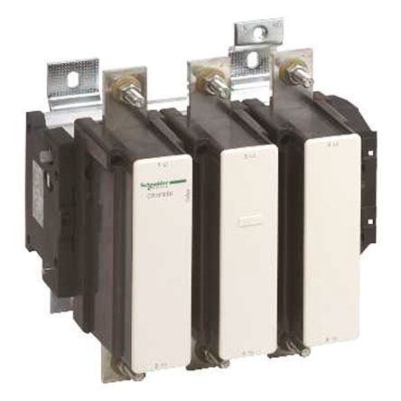 LC1F630F7, Schneider Electric 3 Pole Contactor, 110 V ac Coil, TeSys F, 3NO, Контактор