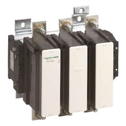 LC1F630P7, Schneider Electric 3 Pole Contactor, 230 V ac Coil, TeSys F, 3NO, Контактор