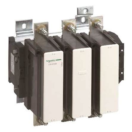 LC1F630N7, Schneider Electric 3 Pole Contactor - 630 A, 415 V ac Coil, TeSys F, 3NO, Контактор