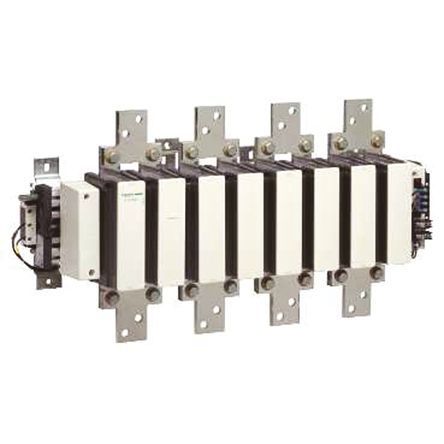 LC1F7804FD, Schneider Electric 4 Pole Contactor TeSys F, 4NO, Контактор