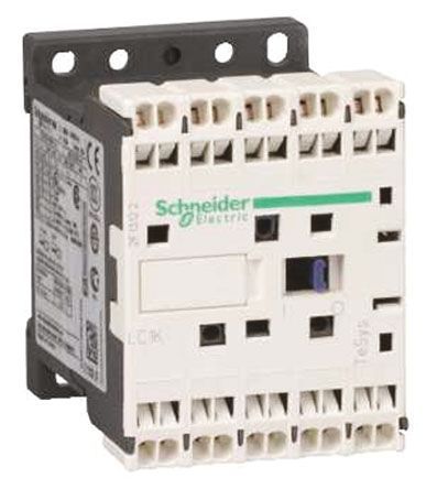 LC1K06013E7, Schneider Electric 3 Pole Contactor - 6 A, 48 V ac Coil, TeSys K, 3NO, 3 kW, Контактор