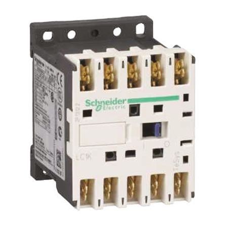 LC1K06017FE7, Schneider Electric 3 Pole Contactor - 6 A, 110 V ac Coil, TeSys K, 3NO, 3 kW, Контактор