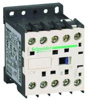 LC1K0601D7, Schneider Electric 3 Pole Contactor - 6 A, 42 V ac Coil, TeSys K, 3NO, 3 kW, Контактор