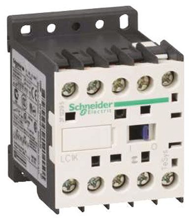 LC1K0610E72, Schneider Electric 3 Pole Contactor - 6 A, 48 V ac Coil, TeSys K, 3NO, 3 kW, Контактор