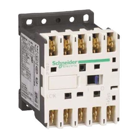 LC1K090047P7, Schneider Electric 4 Pole Contactor - 20 A, 230 V ac Coil, TeSys K, 4NO, Контактор