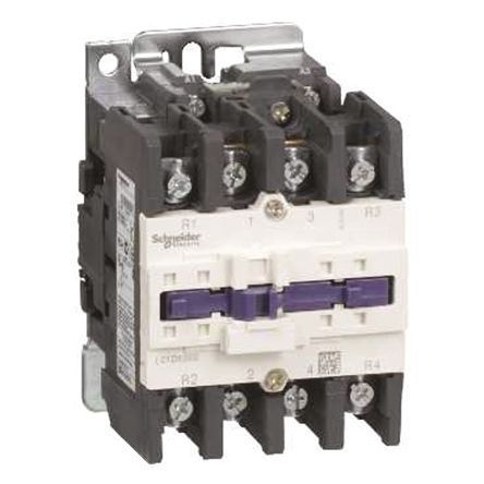 LC1D800086J5, Schneider Electric 4 Pole Contactor TeSys D, 2NO/2NC, Контактор