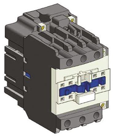 LC1D805P7, Schneider Electric 3 Pole Contactor - 80 A, 230 V ac Coil, TeSys D, 3NO, Контактор