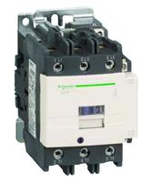 LC1D95M5, Schneider Electric 3 Pole Contactor, 220 V ac Coil, TeSys D, 3NO, Контактор