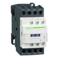 LC1DT20CD, Schneider Electric 4 Pole Contactor - 20 A TeSys D, 4NO, Контактор