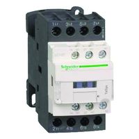 LC1DT20D7, Schneider Electric 4 Pole Contactor, 42 V ac Coil, TeSys D, 4NO, Контактор