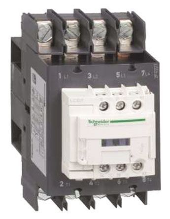 LC1DT60A6C7, Schneider Electric 4 Pole Contactor - 60 A TeSys D, 4NO, Контактор