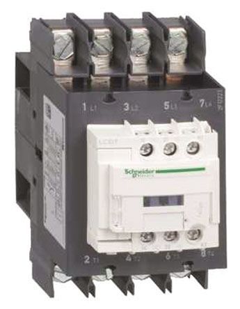 LC1DT60A6D7, Schneider Electric 4 Pole Contactor, 42 V ac Coil, TeSys D, 4NO, Контактор