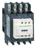 LC1DT60AB7, Schneider Electric 4 Pole Contactor, 24 V ac Coil, TeSys D, 4NO, Контактор