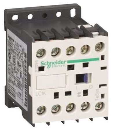 LC1K0901P72, Schneider Electric 3 Pole Contactor - 20 A, 230 V ac Coil, TeSys K, 3NO, 4 kW, Контактор