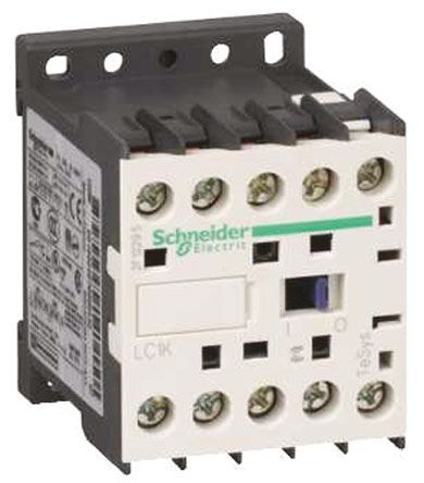 LC1K0910G72, Schneider Electric 3 Pole Contactor - 20 A, 110 V ac Coil, TeSys K, 3NO, 4 kW, Контактор