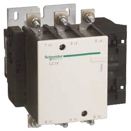 LC1F115D5, Schneider Electric 3 Pole Contactor - 115 A TeSys F, 3NO, Контактор