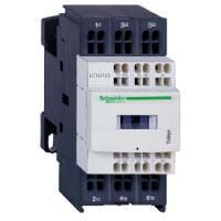 LC1D323FD, Schneider Electric 3 Pole Contactor - 32 A, 110 V dc Coil, TeSys D, 3NO, 18.5 kW, Контактор