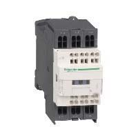 LC1D323U7, Schneider Electric 3 Pole Contactor - 32 A, 230 V ac Coil, TeSys D, 3NO, 18.5 kW, Контактор