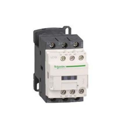 LC1D326P7, Schneider Electric 3 Pole Contactor - 50 A, 230 V ac Coil, TeSys D, 3NO, 18.5 kW, Контактор