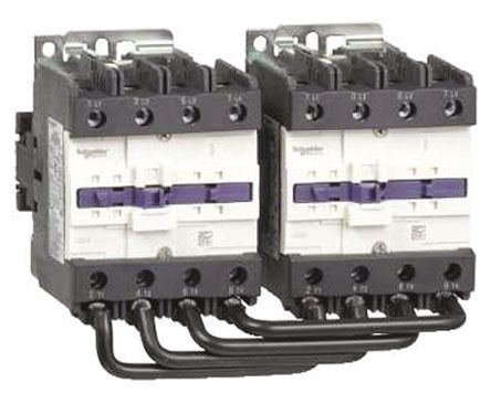 LC2D80004G7, Schneider Electric 4 Pole Contactor, 110 V ac Coil, TeSys D, Контактор