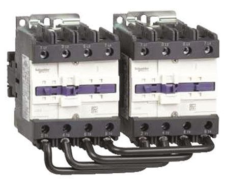 LC2D80004L7, Schneider Electric 4 Pole Contactor, 230 V ac Coil, TeSys D, Контактор