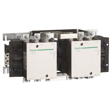 LC2F115M7, Schneider Electric 3 Pole Reversing Contactor - 200 A, 230 V ac Coil, TeSys F, 80 kW, Контактор