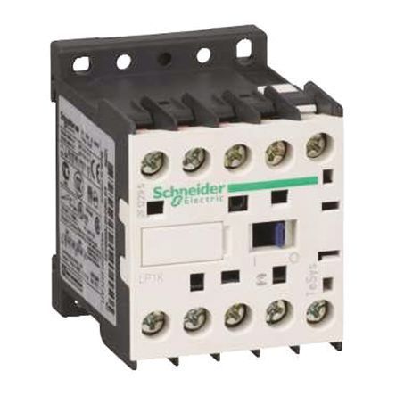 LP1K0901GD3, Schneider Electric 3 Pole Contactor - 20 A, 110 V dc Coil, TeSys K, 3NO, 4 kW, Контактор