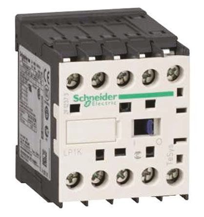 LP1K09105ED3, Schneider Electric 3 Pole Contactor - 20 A, 48 V dc Coil, TeSys K, 3NO, 4 kW, Контактор