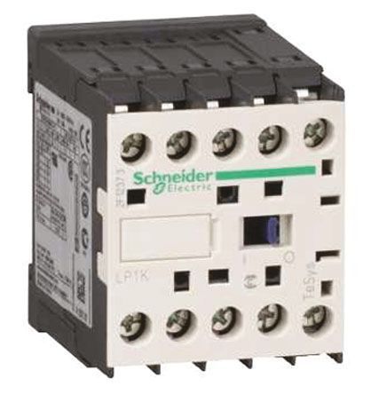 LP1K09105ED, Schneider Electric 3 Pole Contactor - 20 A, 48 V dc Coil, TeSys K, 3NO, 4 kW, Контактор