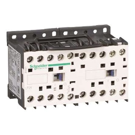 LP2K0601ED3, Schneider Electric 3 Pole Reversing Contactor - 6 A, 48 V dc Coil, TeSys K, 3NO, 3 kW, Контактор