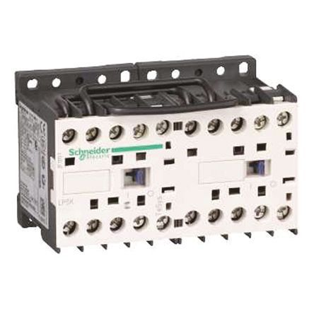 LP5K0601EW3, Schneider Electric 3 Pole Reversing Contactor - 6 A, 48 V dc Coil, TeSys K, 3NO, 3 kW, Контактор