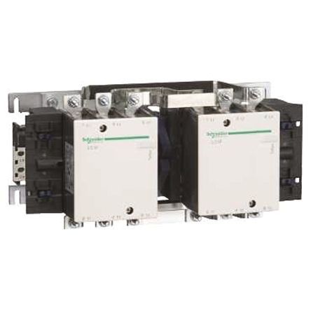 LC2F150F7, Schneider Electric 3 Pole Reversing Contactor - 250 A, 110 V ac Coil, TeSys F, 90 kW, Контактор