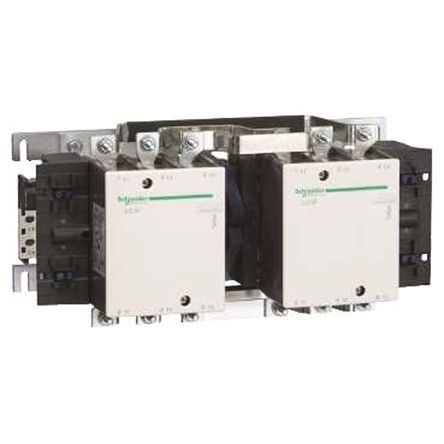 LC2F225M7, Schneider Electric 3 Pole Reversing Contactor - 315 A, 230 V ac Coil, TeSys F, 110 kW, Контактор