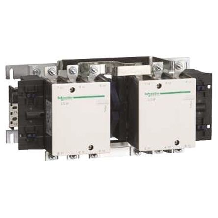 LC2F265M7, Schneider Electric 3 Pole Reversing Contactor - 350 A, 230 V ac Coil, TeSys F, 160 kW, Контактор