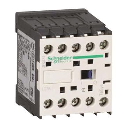 LC7K06015M7, Schneider Electric 3 Pole Contactor - 6 A, 230 V ac Coil, TeSys K, 3NO, 3 kW, Контактор