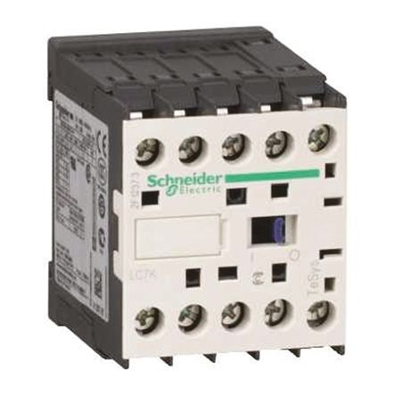 LC7K06105M7, Schneider Electric 3 Pole Contactor - 6 A, 230 V ac Coil, TeSys K, 3NO, 3 kW, Контактор