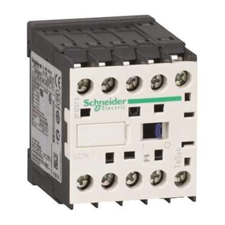 LC7K090045B7, Schneider Electric 4 Pole Contactor - 20 A, 24 V ac Coil, TeSys K, 4NO, Контактор