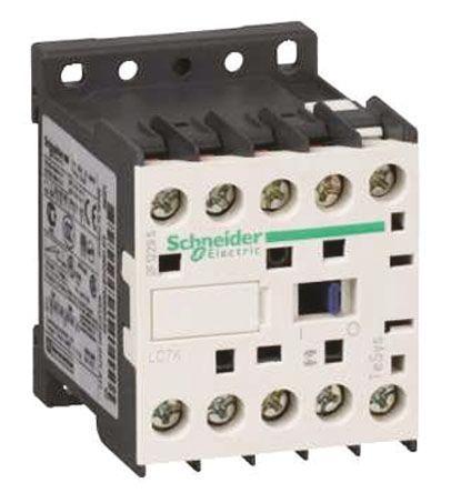 LC7K09004U7, Schneider Electric 4 Pole Contactor - 20 A, 230 V ac Coil, TeSys K, 4NO, Контактор