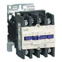 LP1D80004UD, Schneider Electric 4 Pole Contactor, 230 V dc Coil, TeSys D, 4NO, Контактор