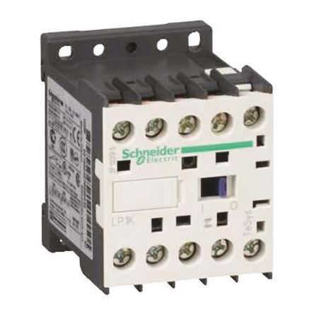 LP1K06103ED, Schneider Electric 3 Pole Contactor - 6 A, 48 V dc Coil, TeSys K, 3NO, 3 kW, Контактор