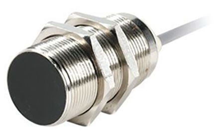 135976 & E57-30GS10-DDB, Eaton M30 x 1.5 Inductive Sensor - Barrel, PNP/NPN-NO Output, 10 mm Detection, IP67, IP69K, M12 - 4 Pin Terminal, Индуктивный датчик приближения