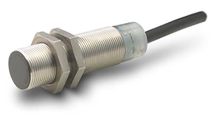 136007 & E57LAL18A2, Eaton M18 x 1 Inductive Sensor - Barrel, NO Output, 5 mm Detection, IP67, IP69K, Cable Terminal, Индуктивный датчик приближения