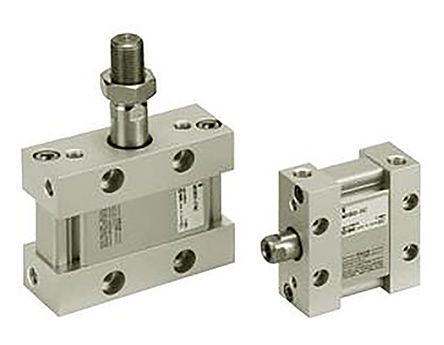 MUZ-025, SMC Mounting Bracket, For Manufacturer Series MU Series Plate Cylinder