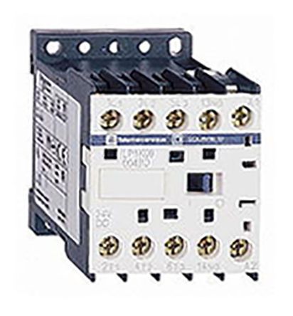 LP1K09004ED3, Schneider Electric 4 Pole Contactor - 20 A, 48 V dc Coil, TeSys K, 4NO, Контактор