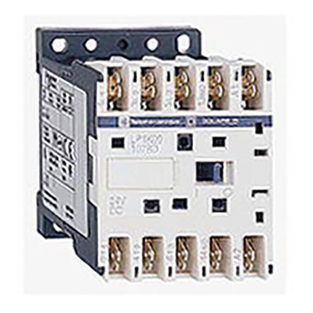 LP1K090047ED, Schneider Electric 4 Pole Contactor - 20 A, 48 V dc Coil, TeSys K, 4NO, Контактор