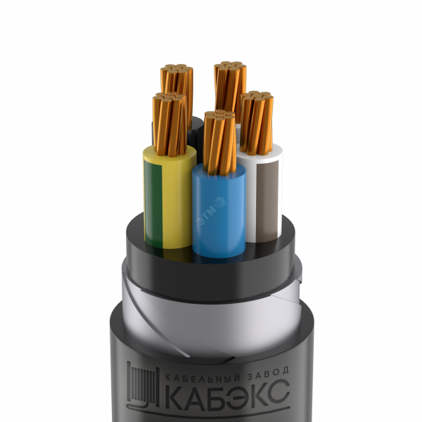 Кабель силовой ВБШвнг(А)-хл 5x25 мк(N, PE)-0.66